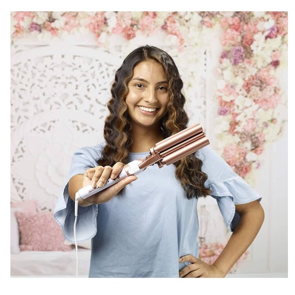 Conair Triple Barrel Curl Styling Waver - Picture 6 of 8
